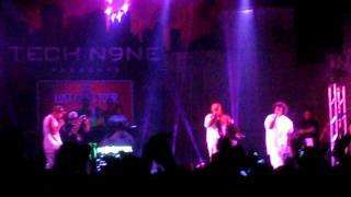 Tech N9ne Areola Fillmore 2011 [upl. by Atinit]