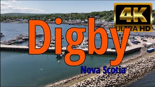 Digby Nova Scotia in 4kHD [upl. by Cowan]