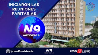 INICIARON LAS REUNIONES PARITARIAS  NOTICIERO 9 [upl. by Pryor]