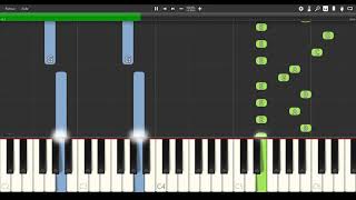 Exorcist Theme PIANO TUTORIAL  SHEET MUSIC [upl. by Fermin]