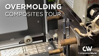 Overmolding  Tour of Victrex Composites Solutions [upl. by Ivanna]