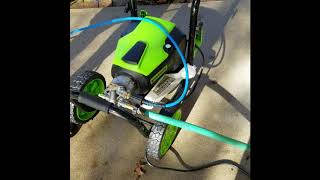 Greenworks Pro 2700 PSI Electric Pressure Washer [upl. by Ladnar]