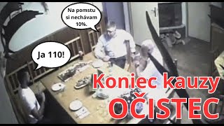 KONIEC KAUZY OČISTEC [upl. by Eriuqs]