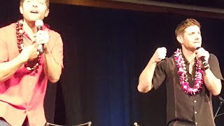 MishaJared J2M MishaJensen Panels  Honolulu 2017 [upl. by Delphina]