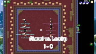 Graal GST 2016 Spring GST Alumni vs Lemirp [upl. by Ailaza240]