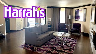 Harrah’s Las Vegas  One Bedroom Presidential Suite [upl. by Ogdan]