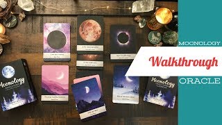 Moonology Deck Review [upl. by Phelips]