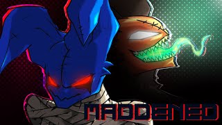 Maddened  FNF MaskGame Fanmade Song [upl. by Carrew]