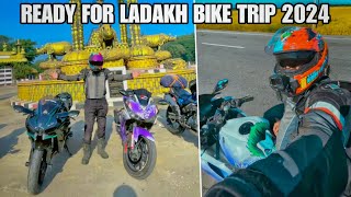 Ladakh Ride Ki Shuruwat Hogayi Finally 🔥 [upl. by Nuahsyd]