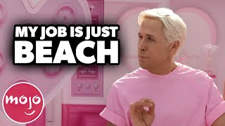 Top 10 Funniest Ken Quotes in the Barbie Movie [upl. by Elleinwad91]