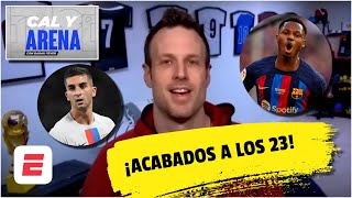 ANSU FATI y FERRAN TORRES entre las PROMESAS DEL FUTBOL terminaron ACABADOS muy jóvenes Cal y Arena [upl. by Ahsitra]