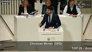 Berufsorientierung und berufliche Bildung für die Fachkräfte von morgen stärken  Christian Winter [upl. by Enirehtac]