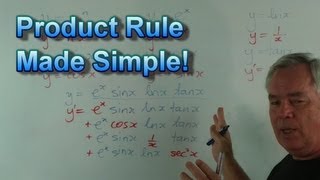 Derivatives Using the Product Rule in 20 Seconds [upl. by Kappel]