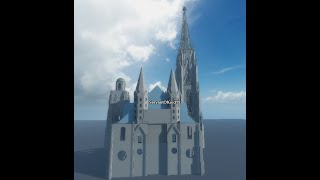 Roblox Vienna Cathedral Free Bell Ringing  2023 Remastered [upl. by Ennaeiluj78]