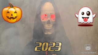 Geisterbahn Eltville 2023 DIY Halloween [upl. by Gearhart232]