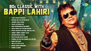 80s Classic with Bappi Lahiri  I Am A Disco Dancer  Intaha Ho Gai Intezar Ki  Jawani JanEMan [upl. by Biles]