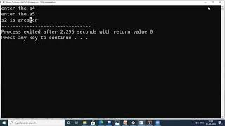 C Binary operator overloading  Relational operator overloading Lecture 2 Part 2 [upl. by Saref]