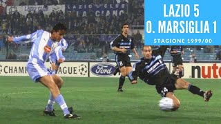 14 marzo 2000 Lazio Marsiglia 5 1 [upl. by Eetnahc]