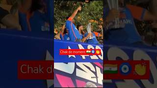 Indian players parade celebration ind vs sa world cup highlights 2024shortscricket viratkohli yt [upl. by Etsyrk]