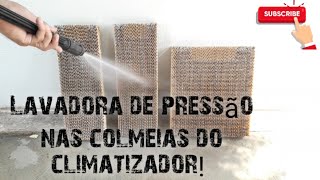 Como limpar colmeia do Climatizador de Ar [upl. by Andel605]