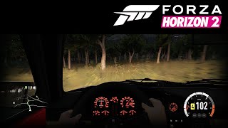 Forza Horizon 2 Bucket List 10 Rally A Lancia Delta S4 Through Forest Night [upl. by Eiramanig]