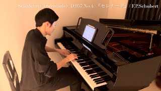 Ständchen（Serenade）D957 No4 『セレナーデ』 FPSchubert [upl. by Kelby404]