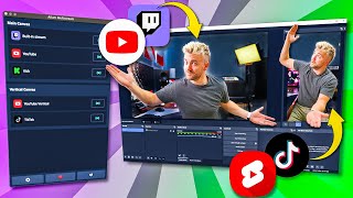 Multistream to Twitch YouTube Tiktok all at the same time EASY  Streaming MasterClass Ep 4 [upl. by Lem]