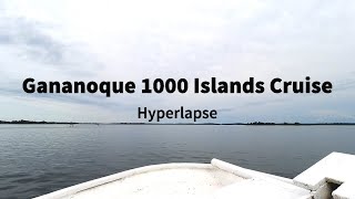 Lost Ships of the 1000 Islands Cruise Hyperlapse 4K UHD [upl. by Leake963]