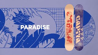 CAPiTA SNOWBOARDS  2024 Paradise [upl. by Philomena717]