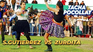 Zurdita Alférez vs Senovia Gutiérrez en Tacna Pocollay [upl. by Polloch378]