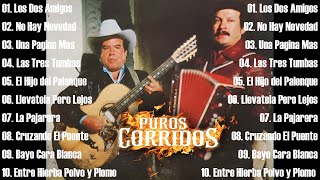 LOS CADETES DE LINARES MIX EXITOS  CORRIDOS FAMOSOS EXITOS DE ORO [upl. by Nahgrom]