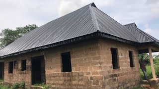 Aluminum Roofing Sheets Installation Update Pet Meter And Accessories In Edo State Nigeria [upl. by Lennon]