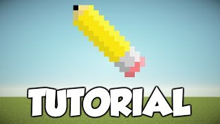 How To Use The Pencil Tool In MrCrayfishs Construction Mod [upl. by Anastatius976]