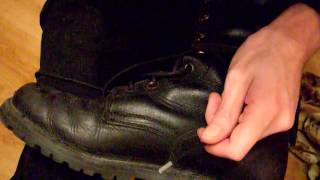 How to fix an aglet of shoe laces [upl. by Methuselah]