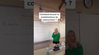 Comment trouver la problématique du commentaire [upl. by Negris]