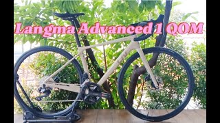 Liv Langma Advanced 1 QOM  2025  Sunset Ivory [upl. by Toomay]