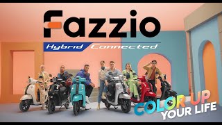 Official TVC  Yamaha FAZZIO HybridConnected Color Up Your Life [upl. by Desiree384]