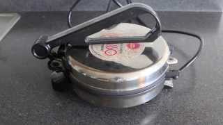 How to use Roti Maker  Chappati Maker  tortilla maker HD Dough Prep to Roti [upl. by Nabla408]