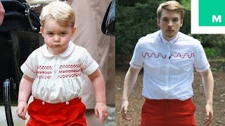 quotIm 23 and Dressed Like Prince George” A Week as the Royal Baby [upl. by Stanly]