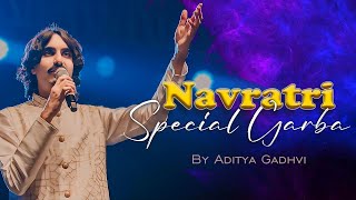 Nonstop Gujarati Garba  Navratri Special Garba  Aditya Gadhvi garba  Garba Song [upl. by Ativet]