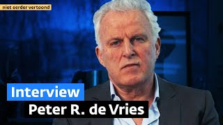 INTERVIEW Peter R de Vries  Misdaadverslaggever wist hulp aan kroongetuige was levensgevaarlijk [upl. by Ydnirb]