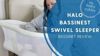 Halo Bassinest Swivel Sleeper Review [upl. by Yablon]