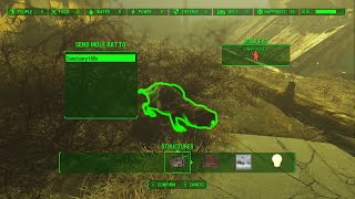 Fallout 4 modding Pet MoleRat [upl. by Everard]