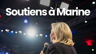 Soutiens à Marine Le Pen 🎶🇫🇷 [upl. by Cann]