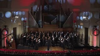 95th December 2021 Annual Morehouse amp Spelman Colleges Christmas Carols Concert [upl. by Files]