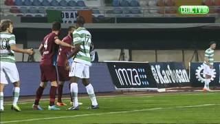 Celtic FC  Trabzonspor v Celtic highlights [upl. by Anifur194]