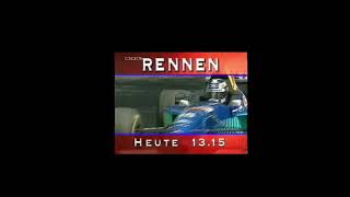 RTL Formel 1  Trailer Nürburgring 1996 Michael Schumacher [upl. by Aida596]