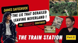 The James Safechuck Train Station Lie Part 2 [upl. by Aitat900]