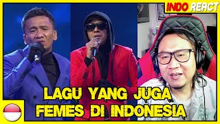 SAYA SAIFUL APEK amp YASSIN  GEGAR VAGANZA 8 MINGGU 5 FULL PERSEMBAHAN amp KOMEN JURI  INDOREACT [upl. by Rennold]