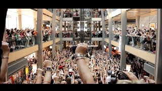 Hamburg Singt  Größter Flashmob Deutschlands Official [upl. by Nivanod550]